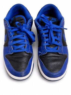Nike Dunk Low Hyper Cobalt Blue/Black Men’s Size 8